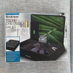 Brookstone Tech Dresser Valet
